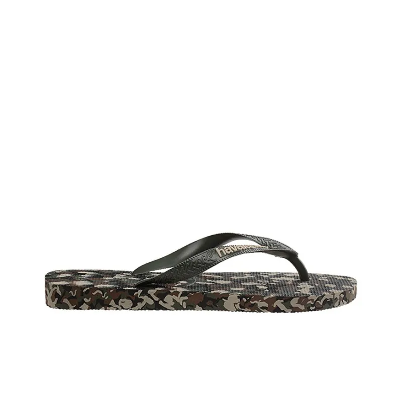 Havaianas Flip Flops Unisex Olive Green-1