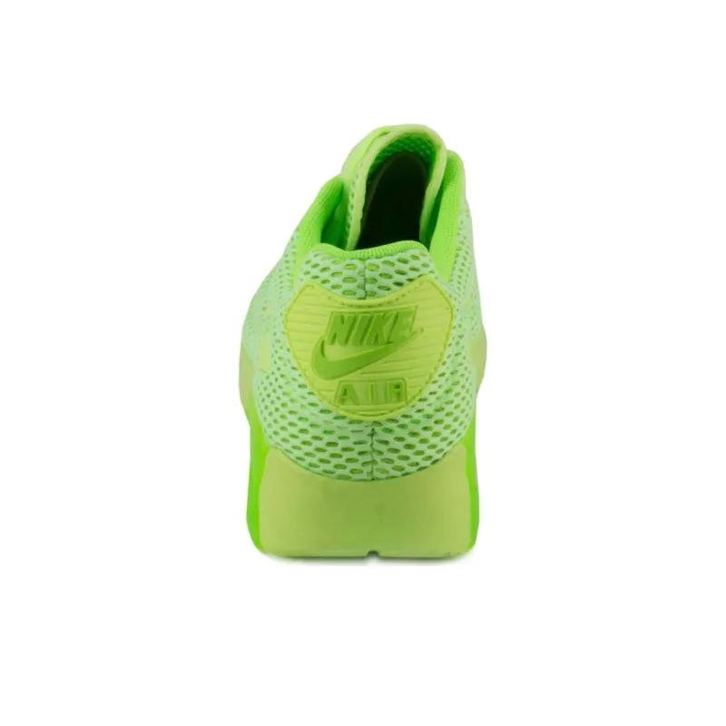 Nike Air Max 90 Ultra Breathe Ghost Green Electric Green Women's-3