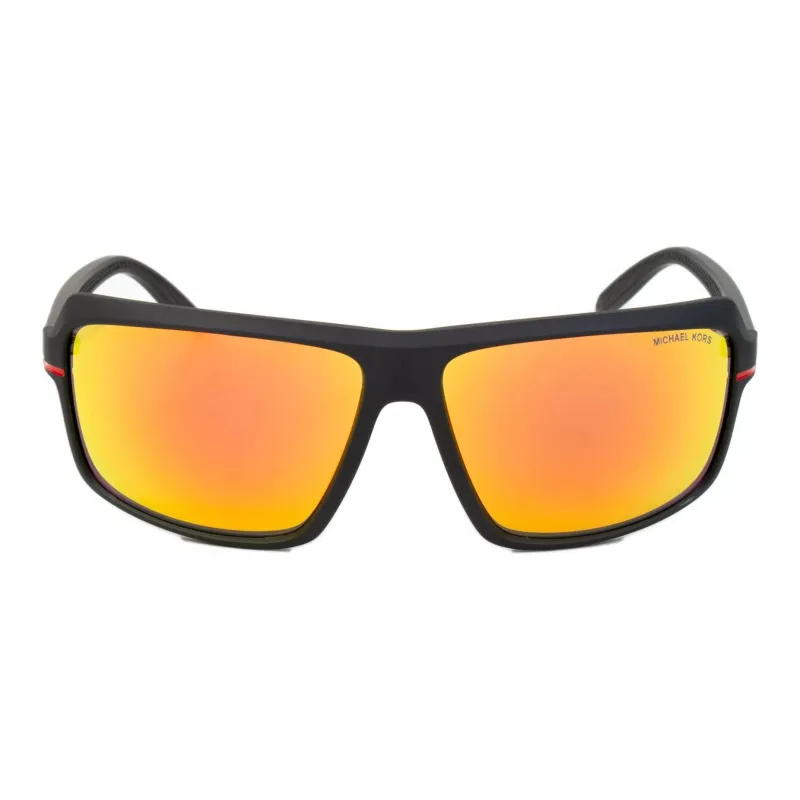 MICHAEL KORS Square Sunglasses Men's Black-1