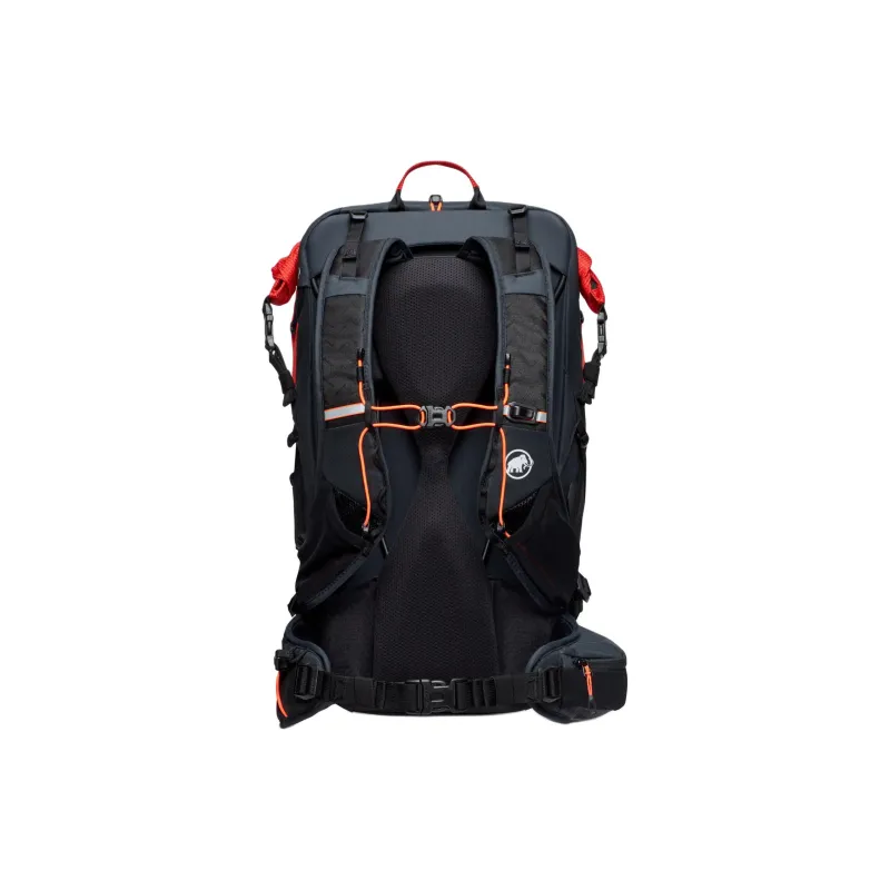 MAMMUT Ducan Polyamide Outdoor Mountaineering Bag Backpack Women's Hot Red & Black-1