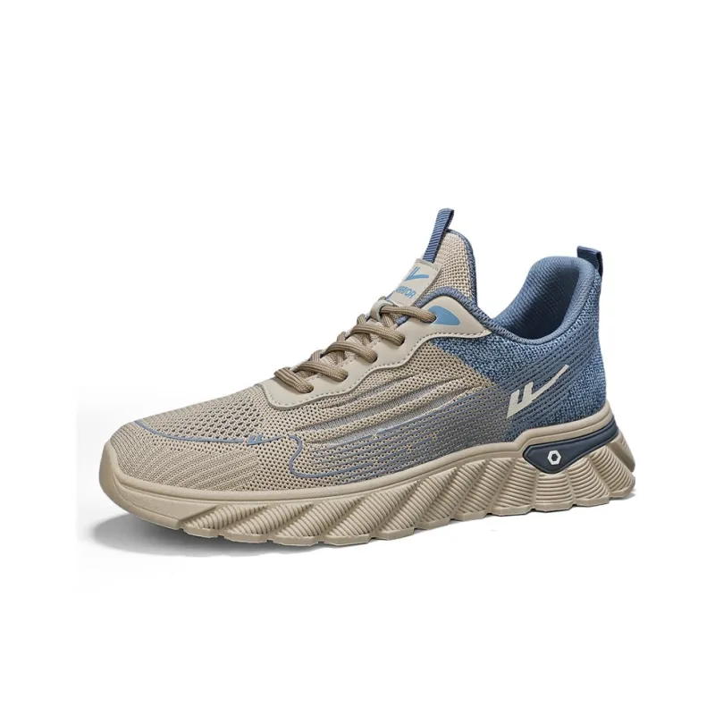 WARRIOR Running Shoes Men Low Top-2