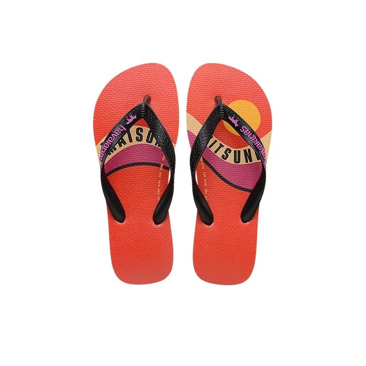 Havaianas Flip Flops Unisex Orange-3