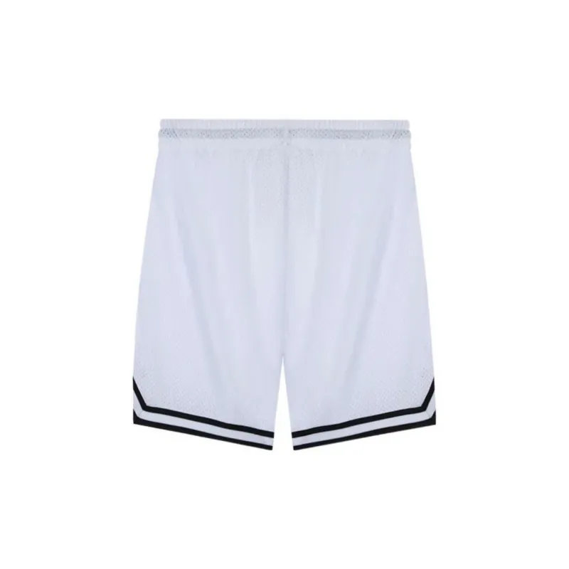 Jean West Basketball Shorts Unisex-5