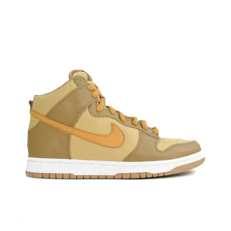 Nike Dunk High Hay Maple Taupe-1