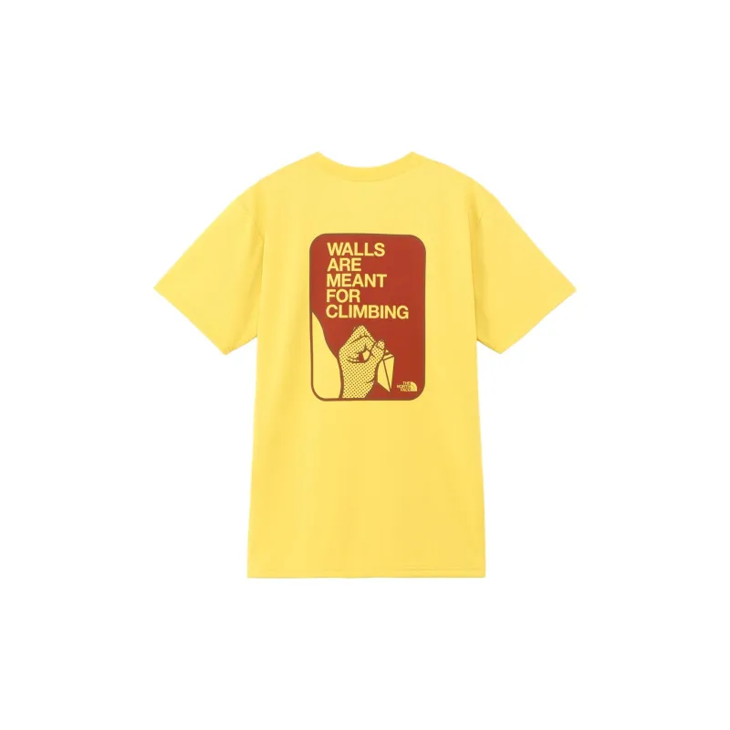 THE NORTH FACE T Shirt Men's Yellow-1