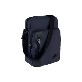 Nike Polyester Shoulder Bag, Crossbody Bag Regular Unisex Marine Blue