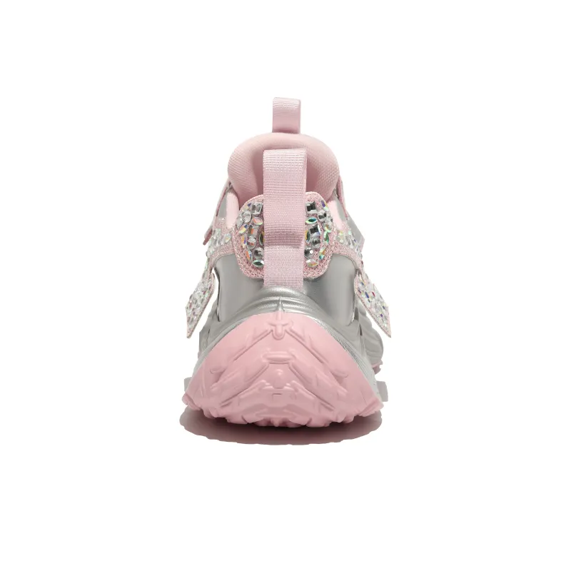FAICCIA Breathable Chunky Sneakers Women's-4