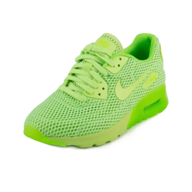 Nike Air Max 90 Ultra Breathe Ghost Green Electric Green Women's-2