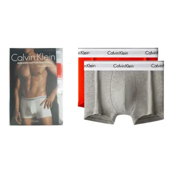 CK/Calvin Klein Modern Gravity Band Boxer Shorts Men's 2 Pack