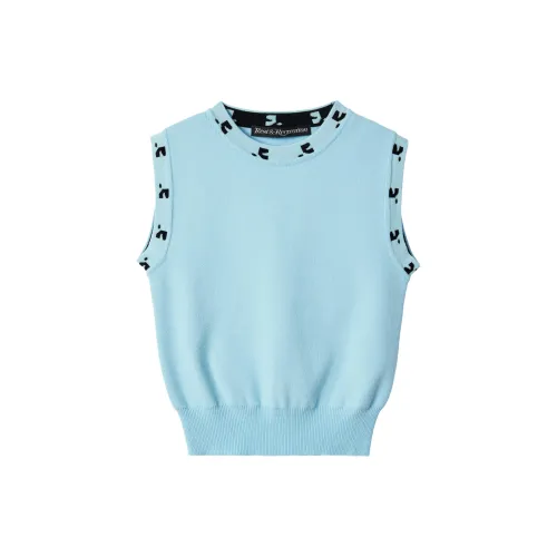 Rest&Recreation Tank Tops Women's Sky Blue/Heavenly Blue