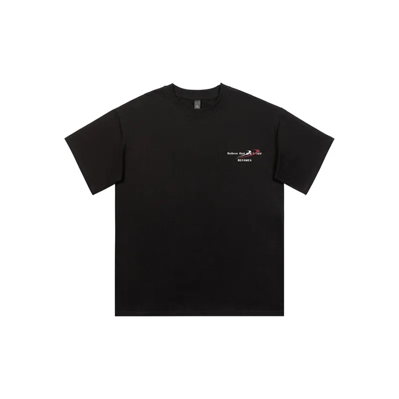 REFAMES T Shirts Unisex-4