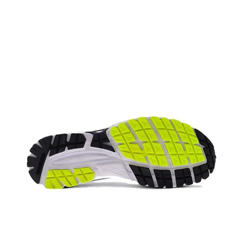 INOV-8 Slip-Resistant Breathable Low-Top Training Running Shoes Men's Gray Neon Green-4