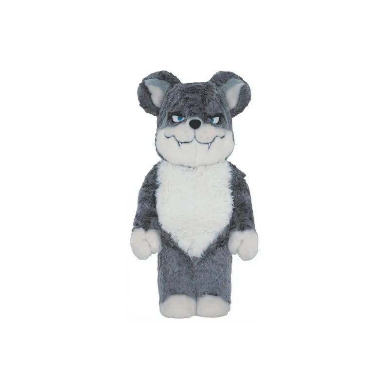 BE@RBRICK Fragment Reverse Model Grey-0