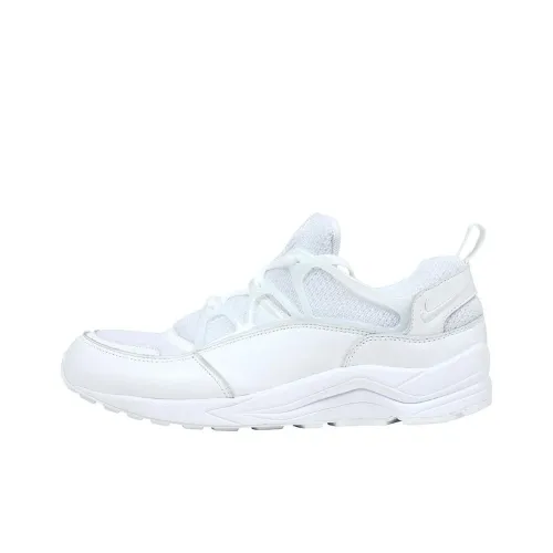 Nike Air Huarache Running Shoes Men Low-Top White