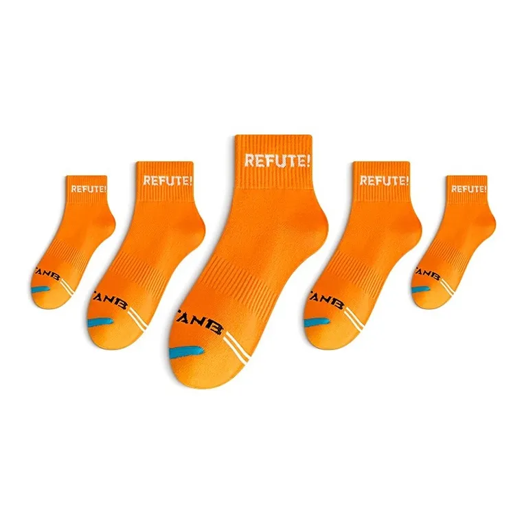 LUOLIAN Mid Calf Socks Men's 5 Pack-6
