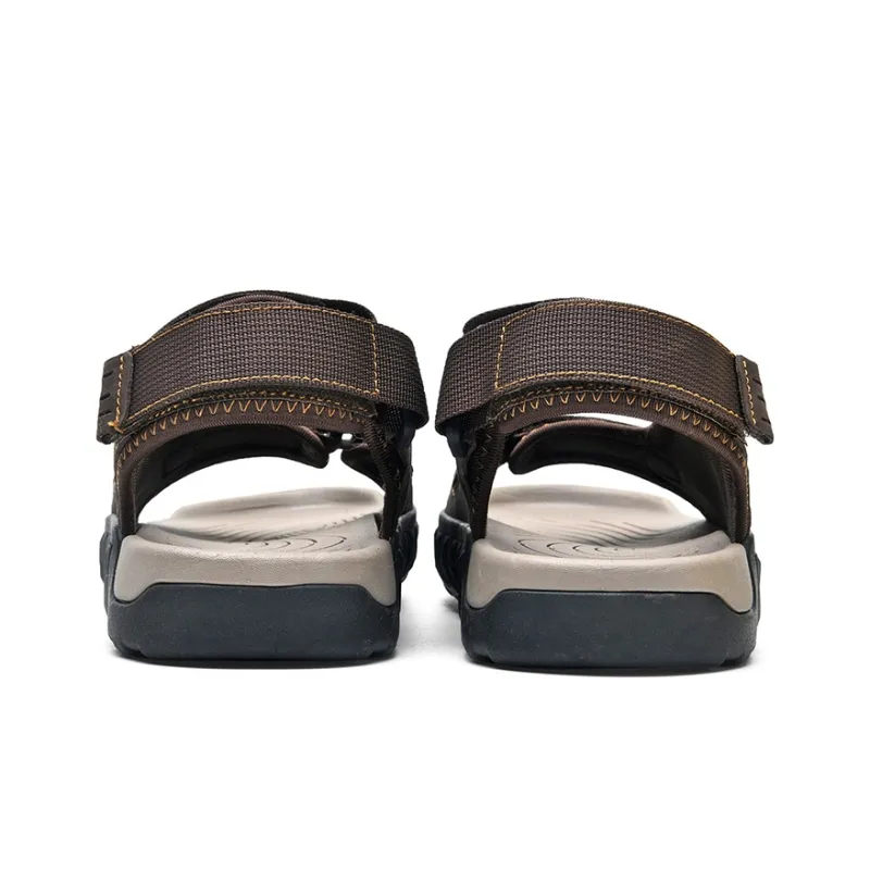 Jeep Beach Sandals Men Black-4