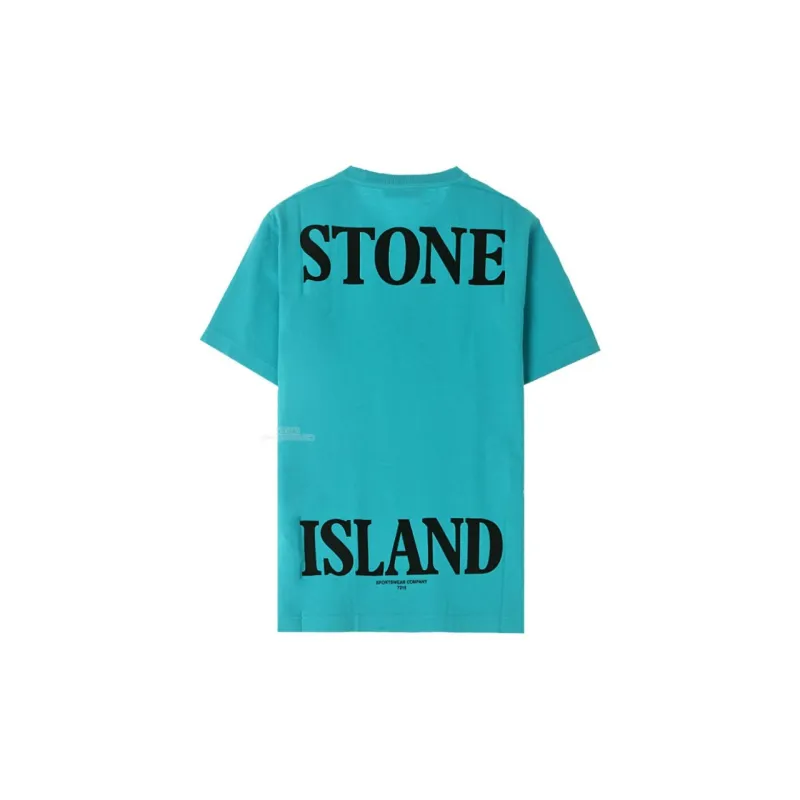 STONE ISLAND T Shirt Men's Mint-1