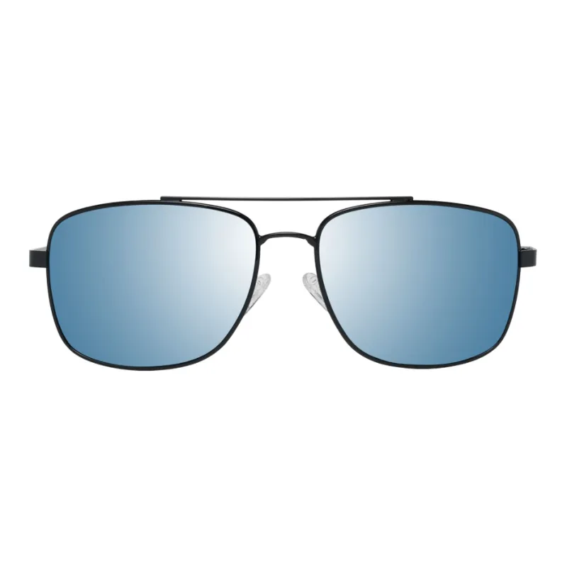Timberland Metal Aviator Sunglasses Men's Black-1