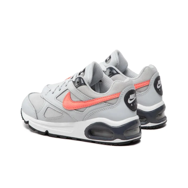 Nike Air Max Ivo Cushioning Anti-Slip And Wear-Resistant Low-Top Running Shoes Women's Gray-2