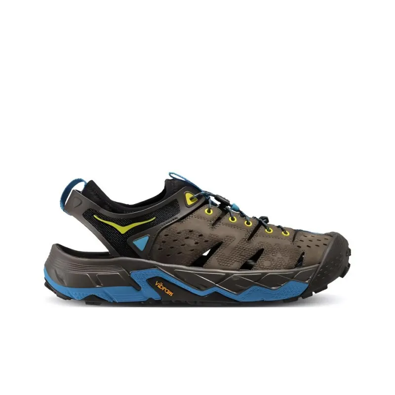 HOKA ONE ONE Slip Resistant And Breathable River Trekking Shoes Men's Umber-1