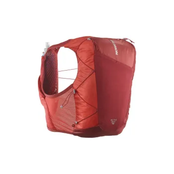 SALOMON Polyamide Outdoor Mountaineering Bag Backpack Extra Small Unisex Red