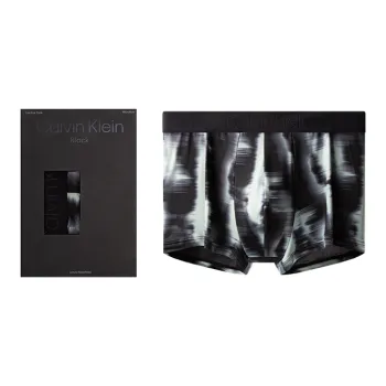 CALVIN KLEIN Underpants Men's 1 Pack Smudge Black