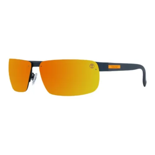 Timberland Rectangular Sunglasses Unisex Gray