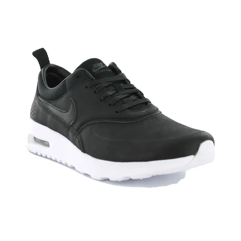 Nike Air Max Thea Black Geyser Grey Women's-2