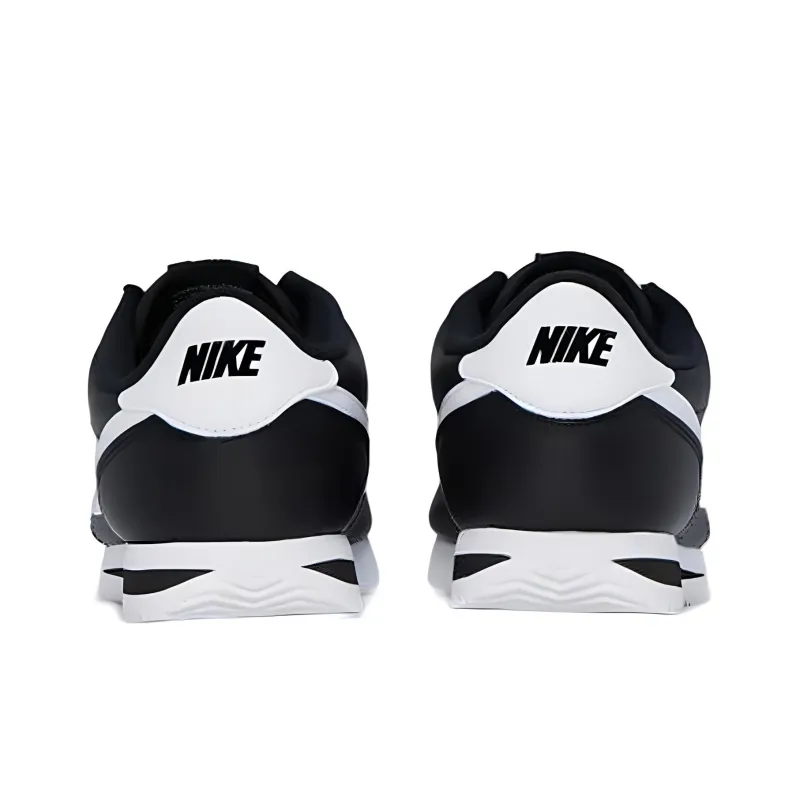 Nike Cortez Basic Black White-3