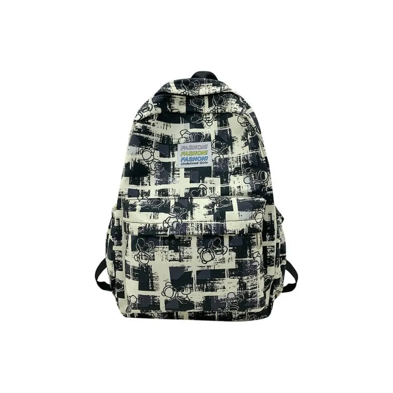 S.REPHEN Nylon Backpack Regular Unisex Multicolor-0