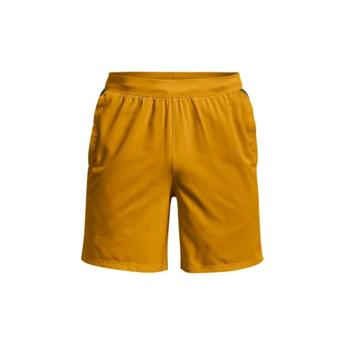 Under Armour Launch Run Casual Shorts Men Orange