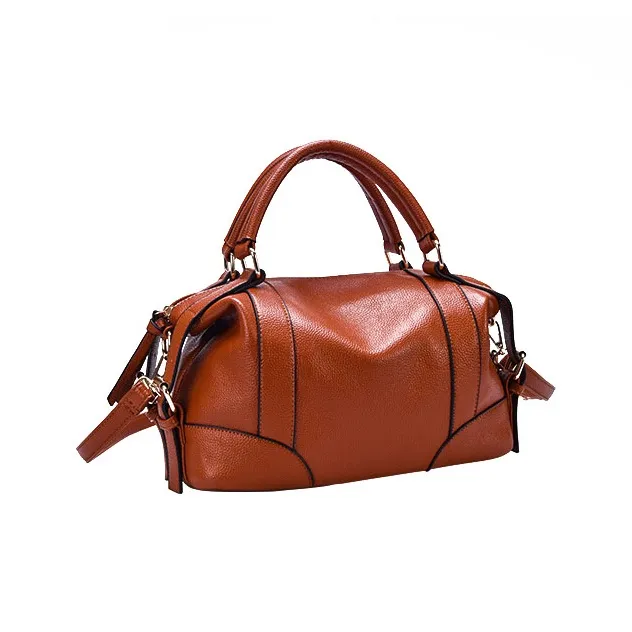 H YXIANG Cow Leather Shoulder Bags Handbags Regular Women's Blue/Black/Brown-8