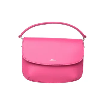 A.P.C Sarah Logo Detailed Mini Shoulder Bag