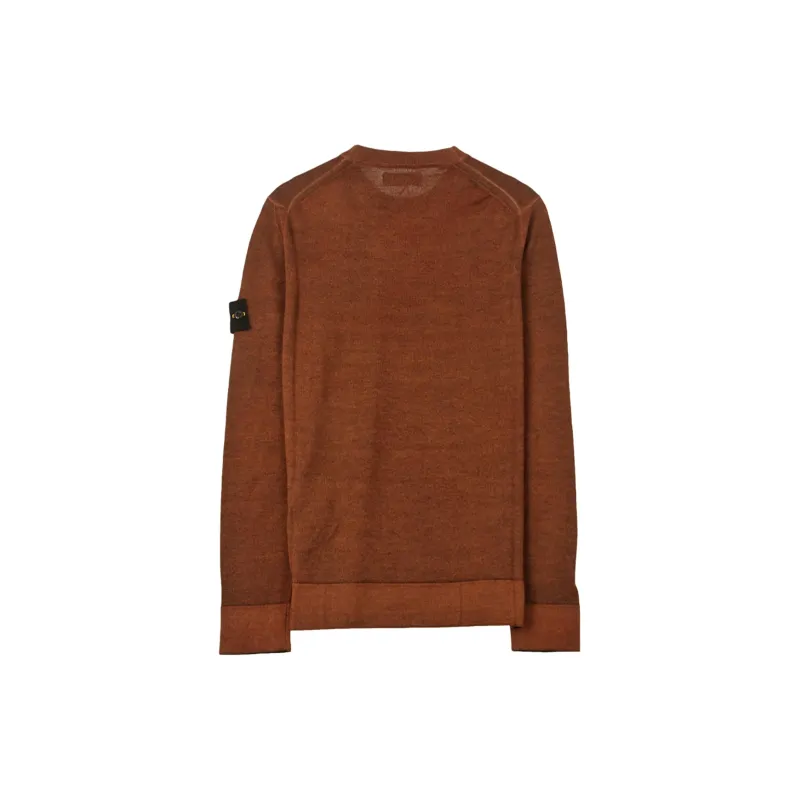 STONE ISLAND Knitwear Men's Orange-1