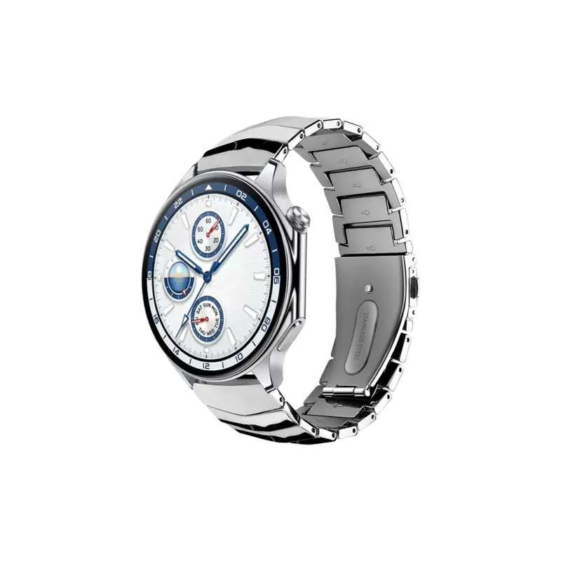 Biaodaige OPPO Compatibility Watch Band Stainless Steel Material-0