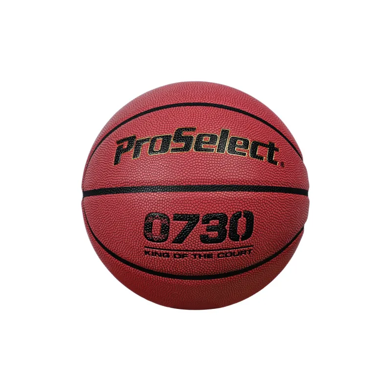 ProSelect Exclusive Series PU Basketball Brown Size 7 Ball Training-0
