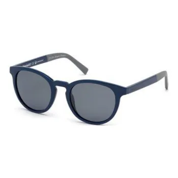 Timberland Oval Sunglasses Men's Blue