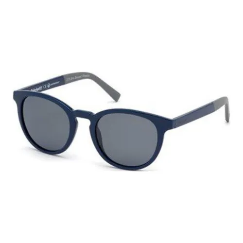 Timberland Oval Sunglasses Men's Blue