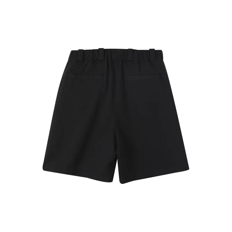 FOSS Casual Shorts Men's Purple Gray-1