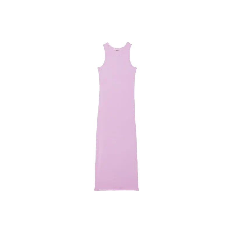 Victoria's Secret PINK VICTORIA'S SECRET Luxe Ribbed Modal Tank Dress /Vr Nightgown Women's Purple-0