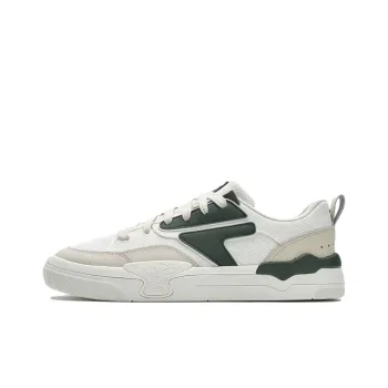 FILA FUSION Balance Lightweight Breathable Low Top Skateboard Shoes Men's White Beige Yellow