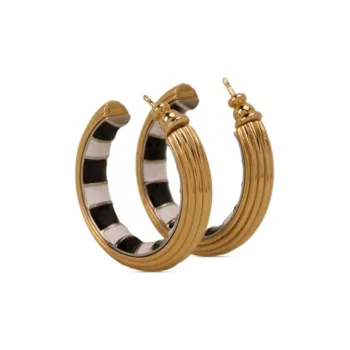 AMIPARIS Lineami Hoop Earrings