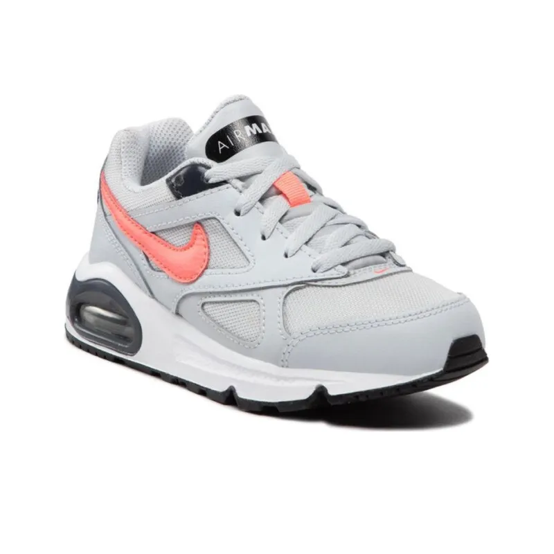 Nike Air Max Ivo Cushioning Anti-Slip And Wear-Resistant Low-Top Running Shoes Women's Gray-3