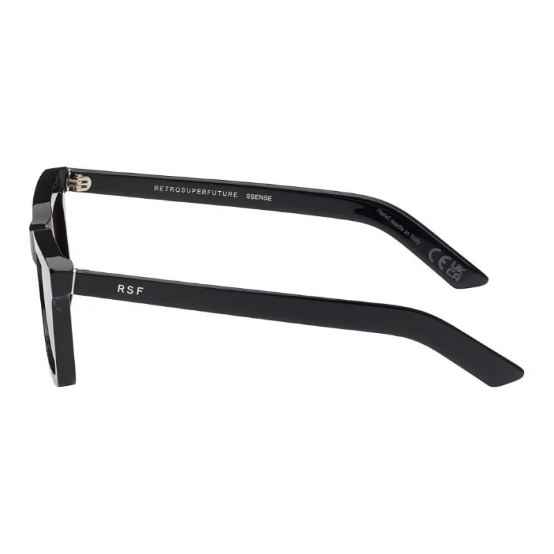 Retrosuperfuture Rectangular Sunglasses Men's Black-2