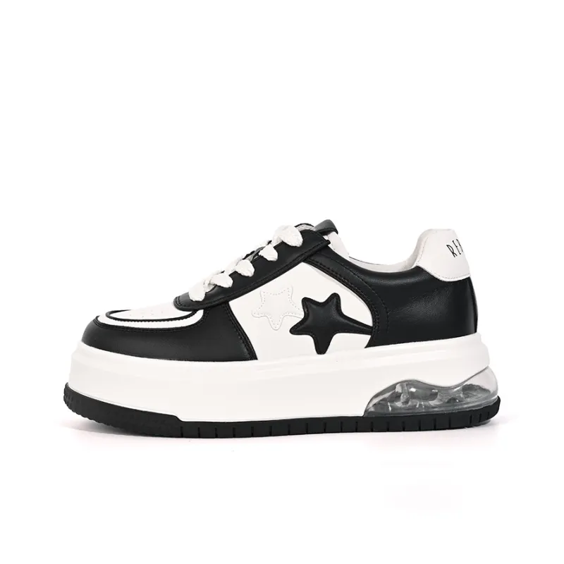 REBACCA Low-Top Skateboard Shoes Women's-6