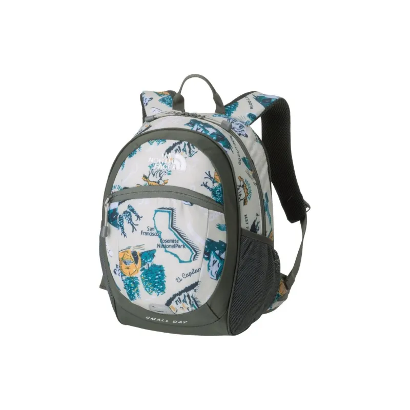 THE NORTH FACE Nylon Hiking Bag Backpack Men's Beige-0