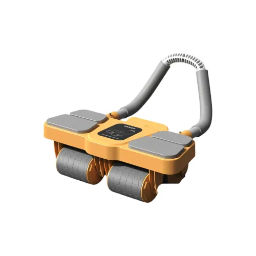 Kaikang 2024 Upgraded 4 Wheel Abdominal Roller For Home Use To Strengthen The Abs And Obliques Unisex