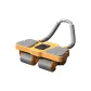 Upgraded 4-Wheel Abdominal Roller-Orange