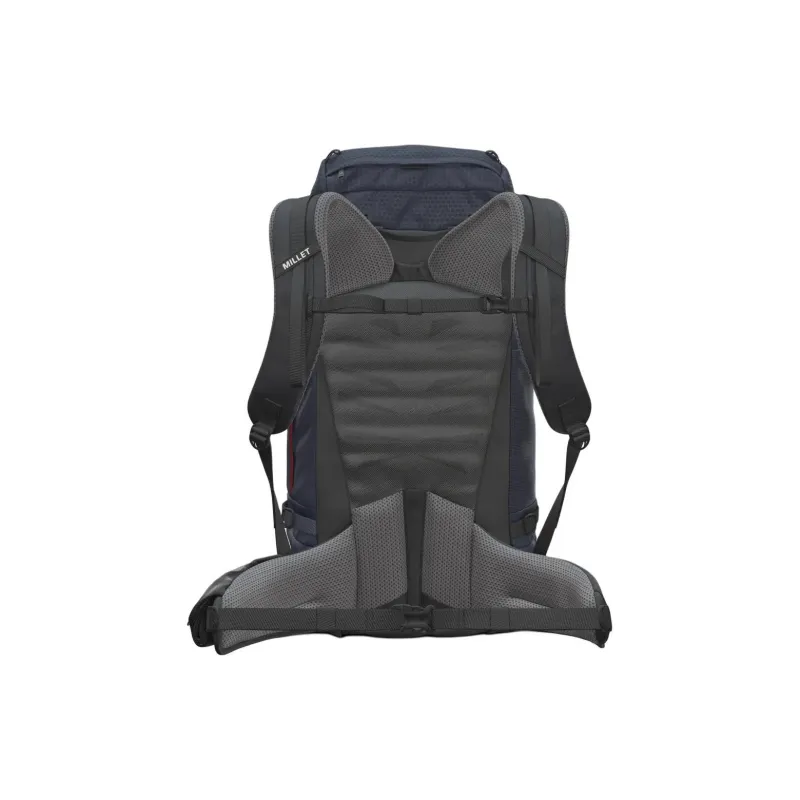 MILLET Recycled Polyamide Blend With Recycled Polyester Outdoor Hiking Bag Backpack Unisex Marine Blue-3