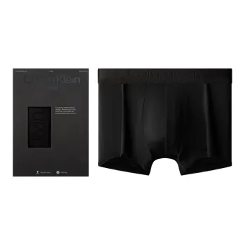 CK/Calvin Klein Boxer Shorts Men's 1 Pack Space Black